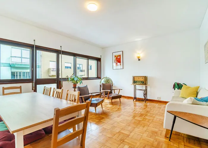 Apartment Bonfim Sunny Vintage Porto